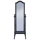 Cabot - Wood Adjustable Length Cheval Mirror