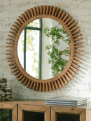 Tedwell - Accent Mirror - Brown