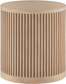 Madera - Oak Veneer And Solid Wood Table