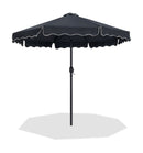 Amalfi - Patio Umbrella - Black Pole