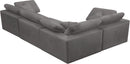 Cozy - 4 Piece Modular Corner Sectional