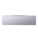 Noralie - TV Stand - Mirrored & Faux Diamonds