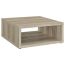 Frisco - Square Engineered Wood Coffee Table