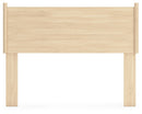 Cabinella - Full Panel Headboard - Tan