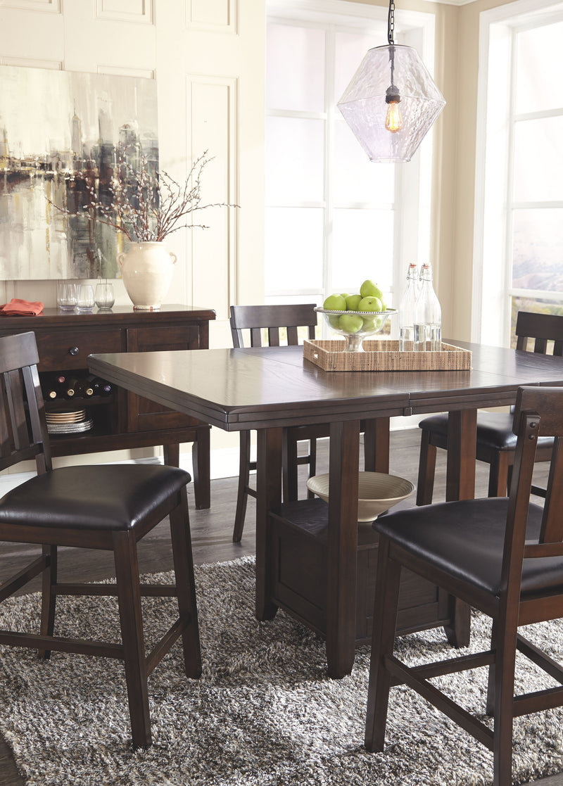 Haddigan - Dining Table With Side Chairs