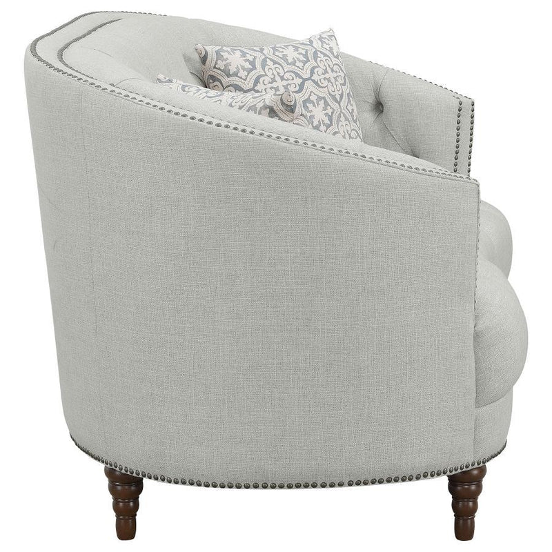 Avonlea - Upholstered Sloped Arm Loveseat