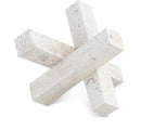 Stix - Travertine Decorative Object - Natural