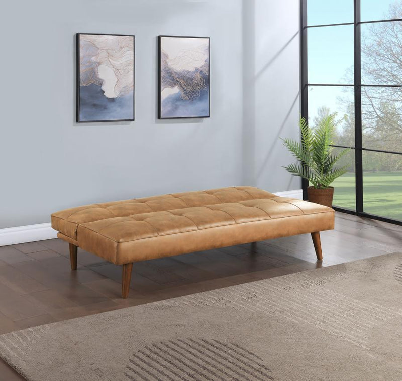 Jenson - Upholstered Tufted Convertible Sofa Bed