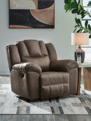 Lowilla - Rocker Recliner - Driftwood