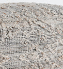 Tundra - Pouf - Gray Multi