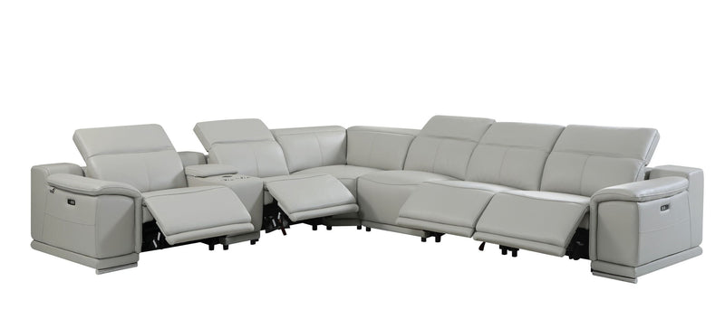 9762 - Power Reclining Sectional