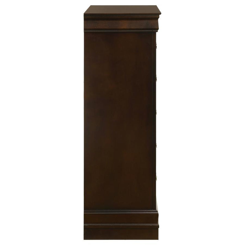 Louis Philippe - Five-drawer Chest