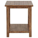 Payne - Wood End Table with Shelf