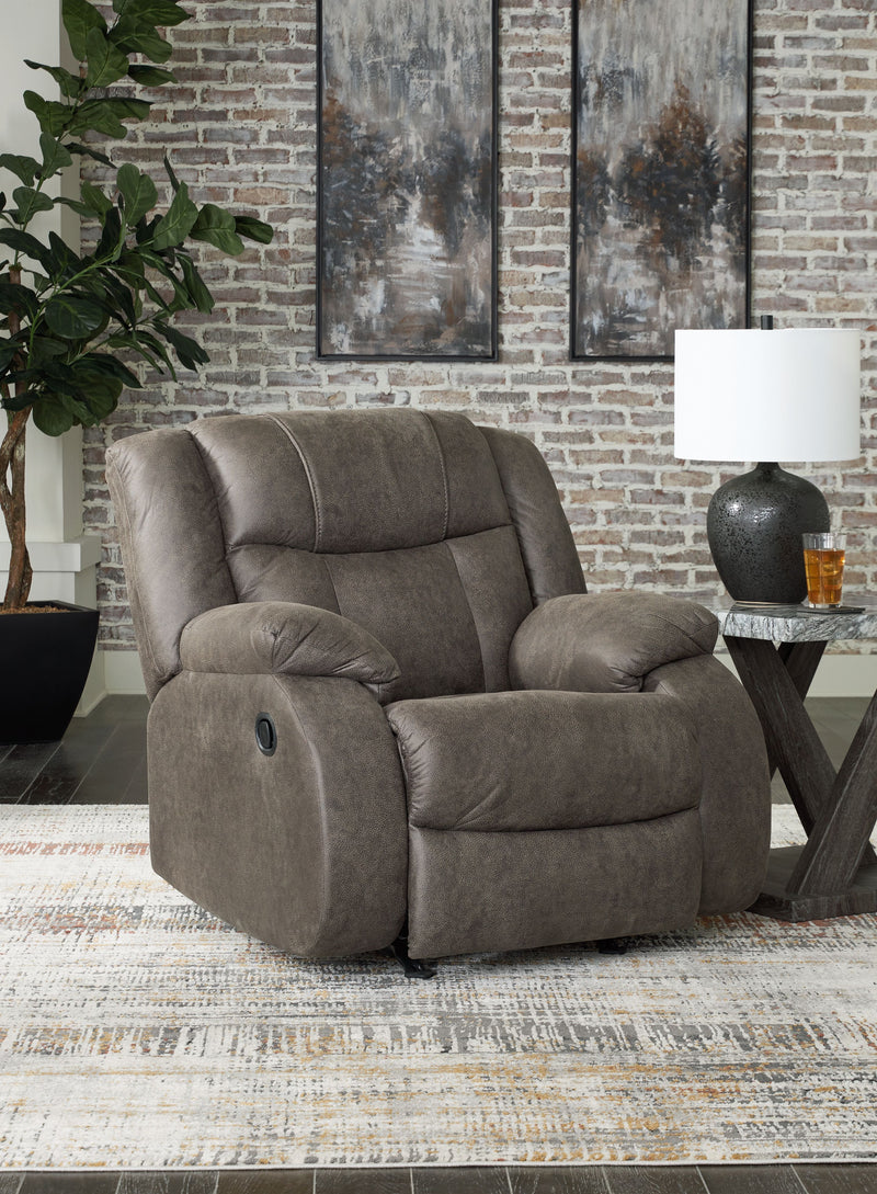 First Base - Reclining Living Room Set