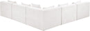 Stellar - 5 Piece Upholstered Modular Sectional