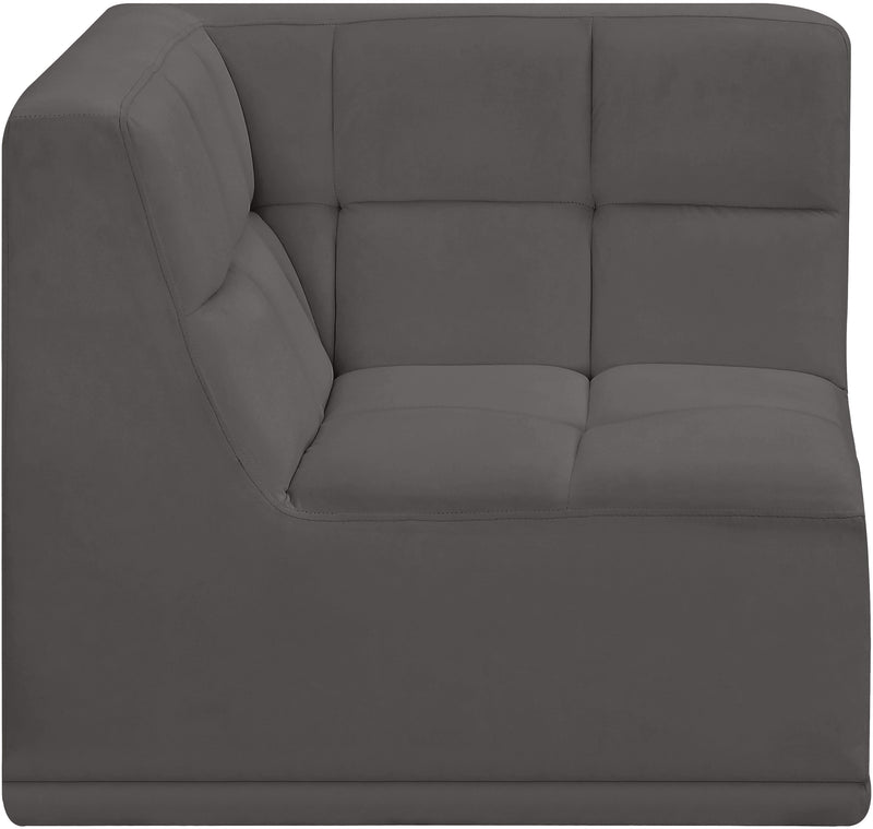 Relax - Corner Chair - Gray