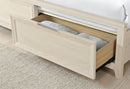 Mariah - King Bed - Beige