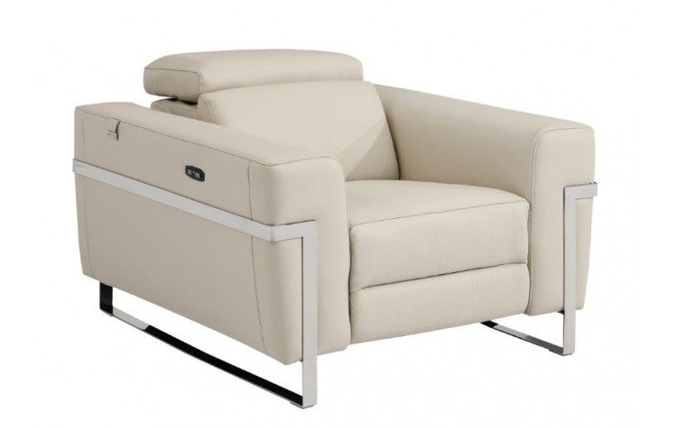 990 - Power Reclining Chair With Power Headrest