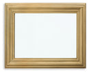 Keneriah - Accent Mirror - Gold Finish