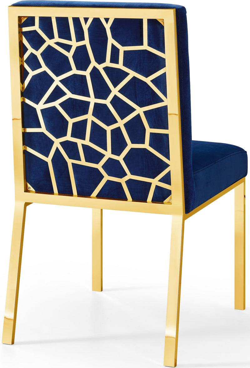 Opal - Dining Chair with Gold Legs (Set of 2)