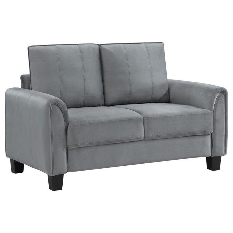 Davis - Upholstered Rolled Arm Sofa