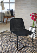 Daviston - Accent Chair - Black