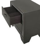 Kaia - Nightstand - Dark Gray