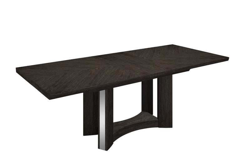 D59 - Dining Table And 6 Chair Set - Gray