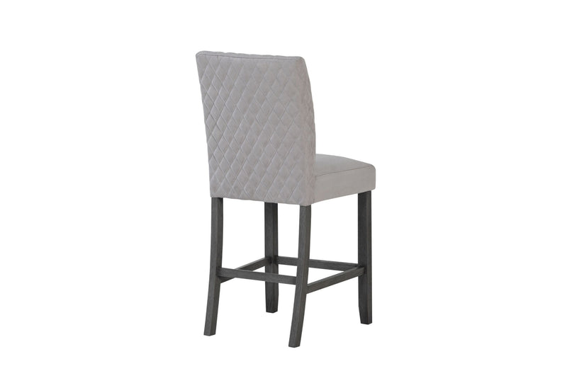 D8192 - Bar Stool - Light Gray