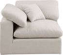 Comfy - Linen Corner Chair