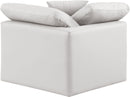 Indulge - Faux Leather Corner Chair