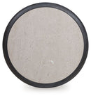 Bracken - Round End Table - French Black