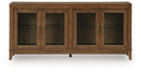 Annswick - Accent Cabinet - Medium Brown