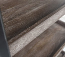 Evan - Single Bookshelf - Olive Brown