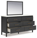 Cadmori - Six Drawer Dresser