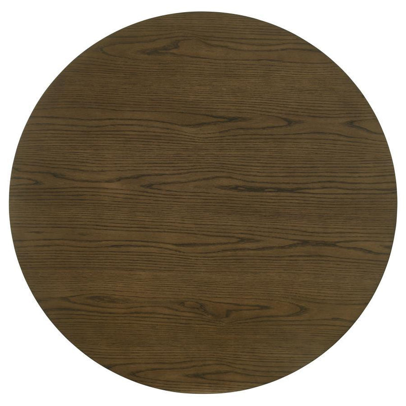 Ottowa - 47" Round Counter Height Dining Table - Brown