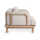 Dawson - Outdoor Accent Chair - Butterscotch