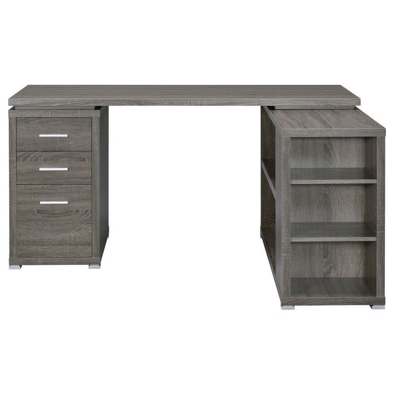 Yvette - 3-Drawer L-Shape Computer Desk