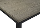 Folio - Dining Table - Light Brown / Black