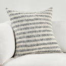 Linna - 24" x 24" Pillow - Natural / Black