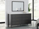 Cadmori - Six Drawer Dresser