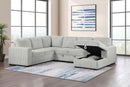 Devonshire - Sleeper Sectional Sofa Storage Chaise
