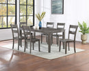 Ryan - 7 Piece Dining Room Set - Gray