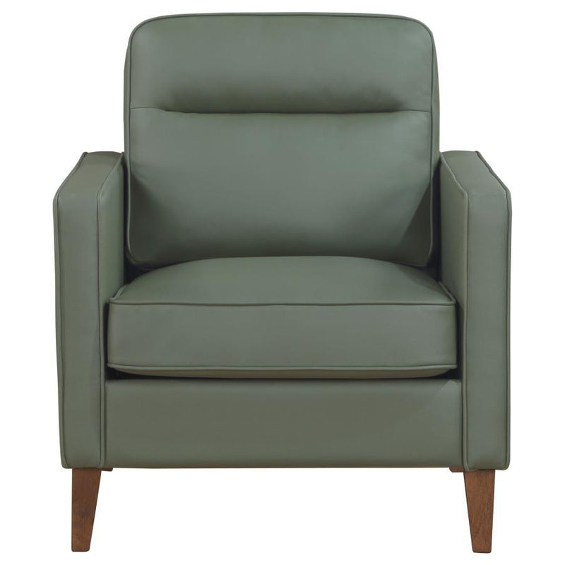 Jonah - Upholstered Track Arm Accent Chair