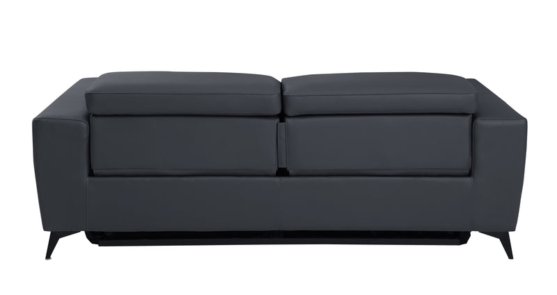 989 - Power Reclining Sofa With Power Headrest