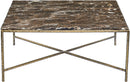 Valen - Marble And Iron Table