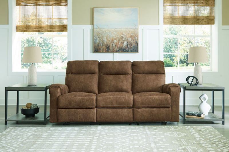 Edenwold - Brindle - Reclining Sofa