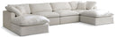 Plush - 6 Piece Modular Sectional