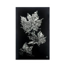 Talisha - 55" Wall Art With LED - Smoky Glass & Faux Crystal