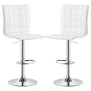 Ashbury - Upholstered Adjustable Bar Stool (Set of 2)